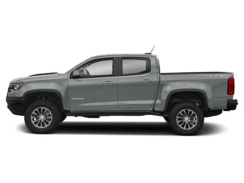 Used 2020 Chevrolet Colorado ZR2 AWD/4WD image 3