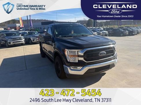 Used 2021 Ford F150 XLT w/ Equipment Group 301A Mid image 1
