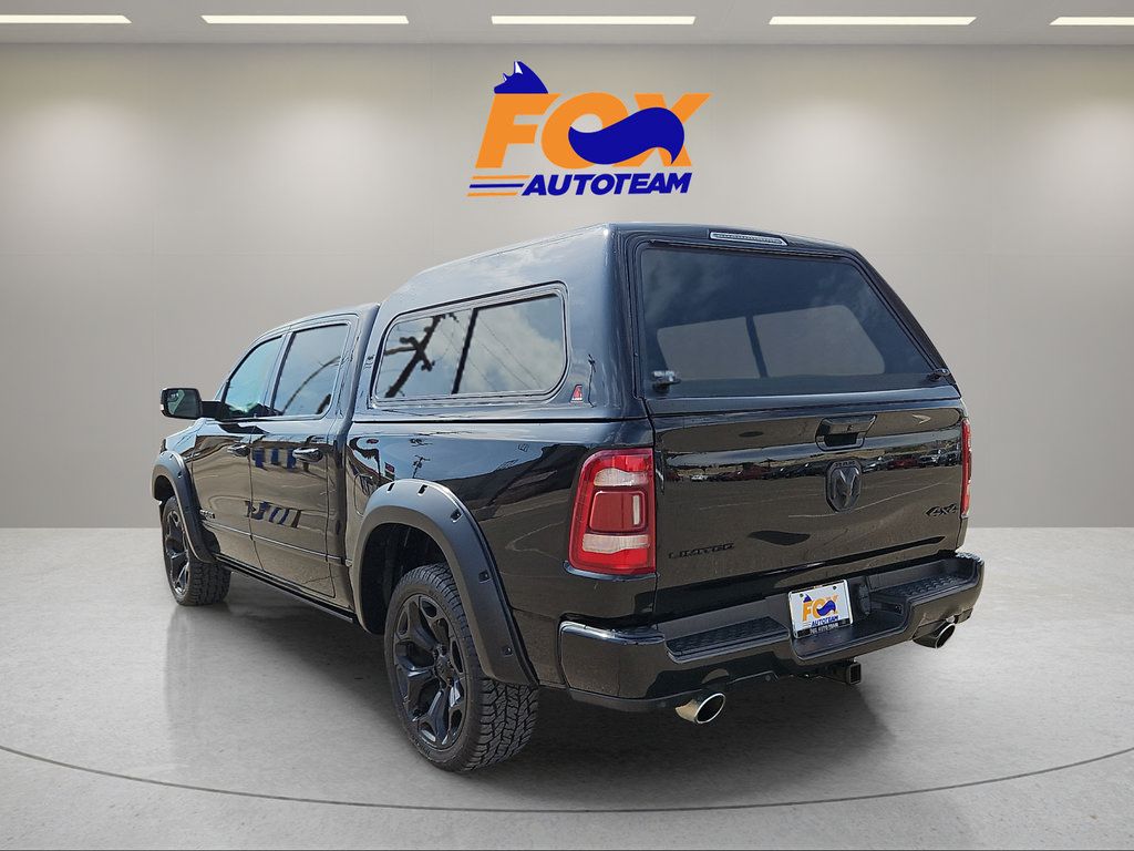 Used 2022 RAM 1500 Limited w/ Body Color Bumper Group AWD/4WD image 3