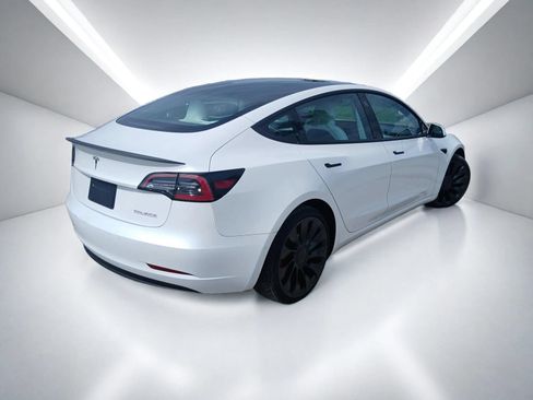 Used 2022 Tesla Model 3 Performance AWD/4WD image 5