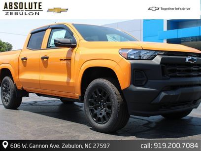New 2025 Chevrolet Colorado W/T w/ WT Custom Package