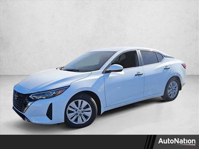New 2025 Nissan Sentra S
