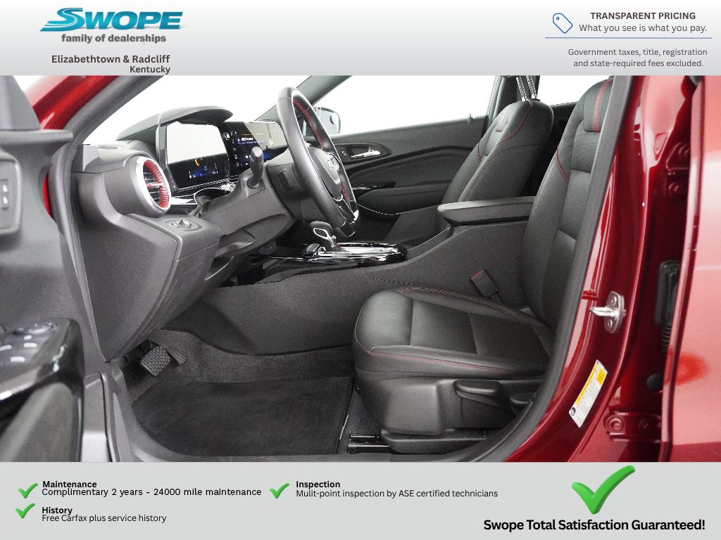 Used 2024 Chevrolet Trax RS FWD image 12