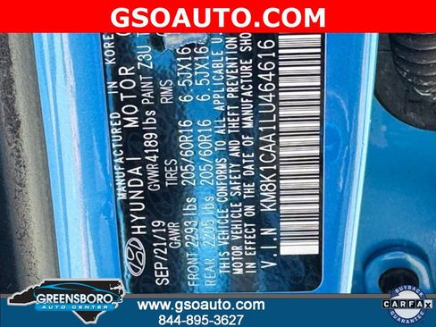 Used 2020 Hyundai Kona SE image 35