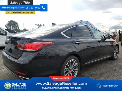 Used 2015 Hyundai Genesis 3.8 w/ Option Group 04 RWD image 4