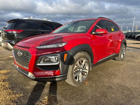 Used 2021 Hyundai Kona Limited w/ Cargo Package image 1