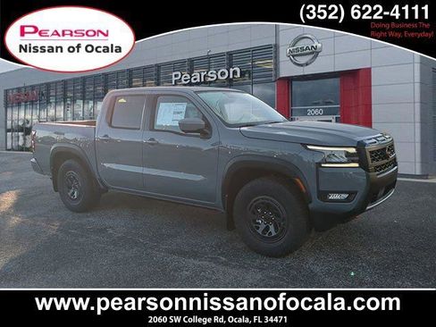 New 2026 Nissan Frontier Pro-X w/ Pro-X Convenience Package RWD image 1