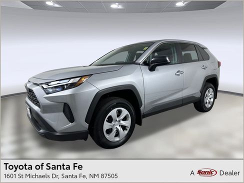 Used 2025 Toyota RAV4 LE image 1