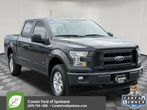 Used 2017 Ford F150 XL w/ Equipment Group 101A Mid image 1