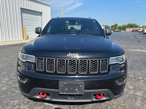 Used 2019 Jeep Grand Cherokee Trailhawk w/ Trailhawk Luxury Group AWD/4WD image 8