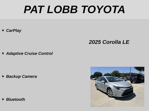 Used 2025 Toyota Corolla LE FWD image 16