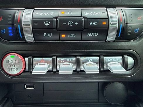 Used 2021 Ford Mustang Premium w/ Wheel & Stripe Package RWD image 27