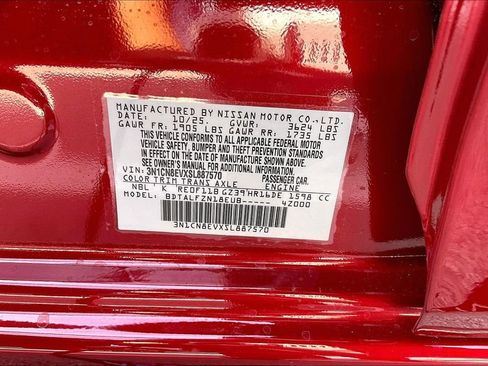 New 2026 Nissan Murano SL image 44