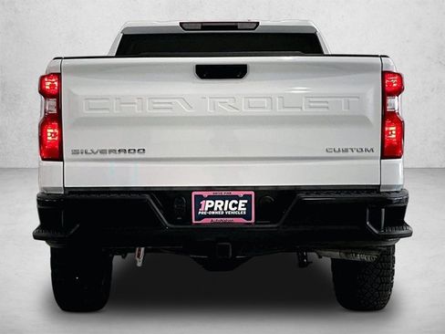 Used 2024 Chevrolet Silverado 1500 Custom Trail Boss AWD/4WD image 4