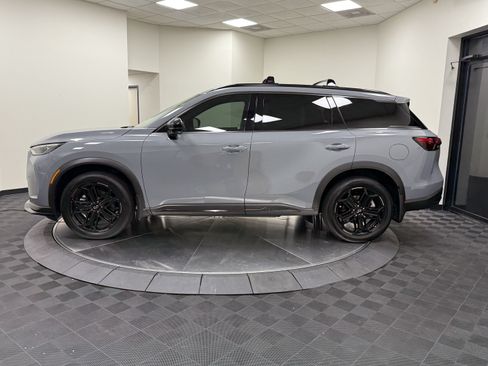 Certified 2026 INFINITI QX60 Sport w/ Dark Cargo Package AWD/4WD image 4