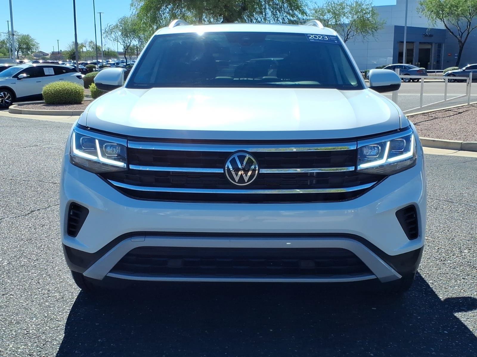 Certified 2023 Volkswagen Atlas SEL AWD/4WD image 2