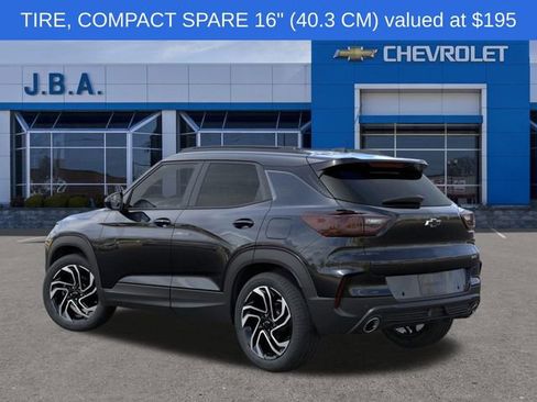 New 2026 Chevrolet TrailBlazer RS w/ Driver Confidence Package image 3