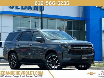 Used 2021 Chevrolet Tahoe RST w/ Luxury Package