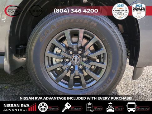 New 2025 Nissan Armada SV image 12