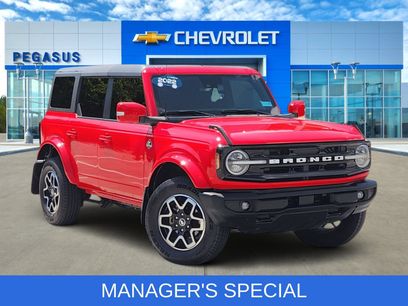 Used 2022 Ford Bronco Outer Banks