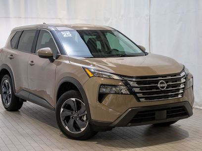 Certified 2025 Nissan Rogue SV