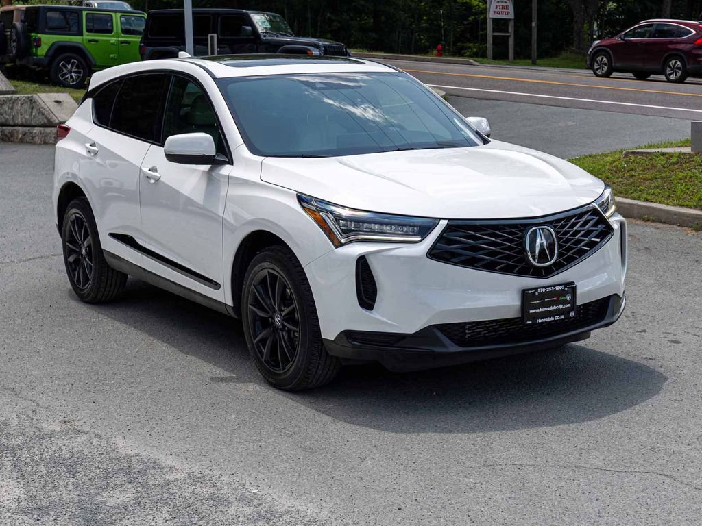 Used 2025 Acura RDX SH-AWD image 3
