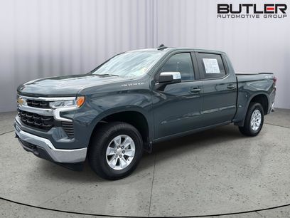 Certified 2025 Chevrolet Silverado 1500 LT