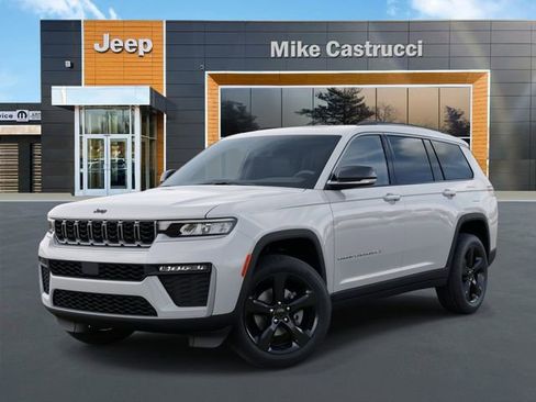 New 2026 Jeep Grand Cherokee L Limited image 2