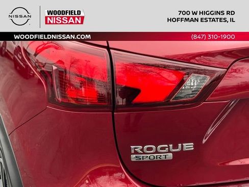 Used 2019 Nissan Rogue Sport SL w/ Premium Package image 12