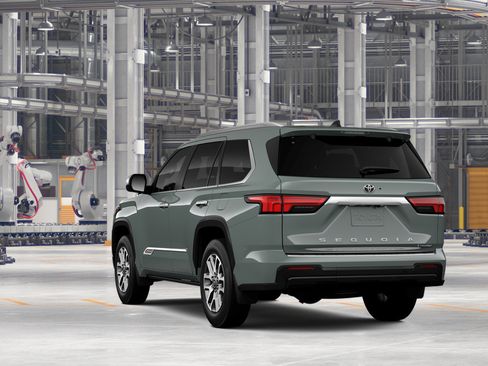 New 2026 Toyota Sequoia 1794 Edition AWD/4WD image 9