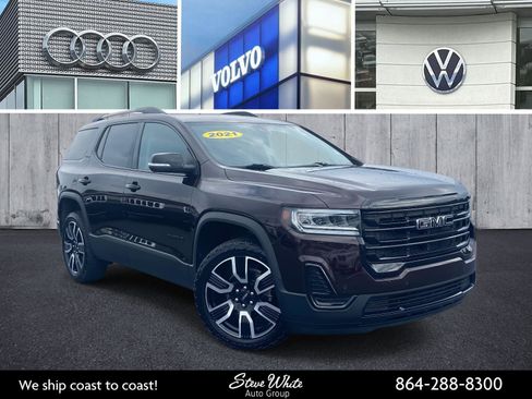 Used 2021 GMC Acadia SLE w/ Driver Convenience Package AWD/4WD image 1