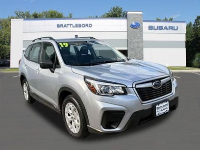 Used 2019 Subaru Forester w/ Alloy Wheel Package