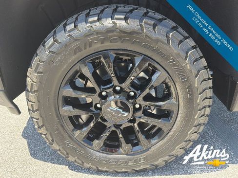 Used 2026 Chevrolet Silverado 2500 LTZ w/ Trail Boss Package AWD/4WD image 13
