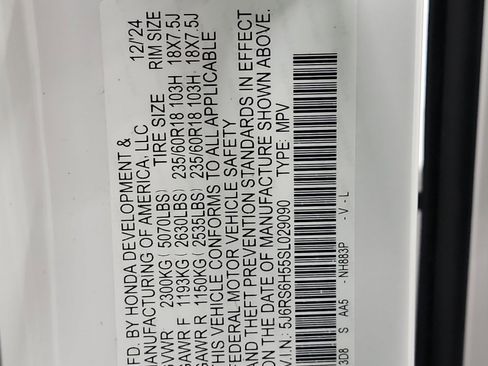 Certified 2025 Honda CR-V Sport image 33