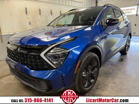 Used 2025 Kia Sportage X-Line image 1