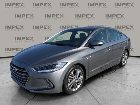 Used 2017 Hyundai Elantra Limited w/ Limited Tech Package 04 image 1