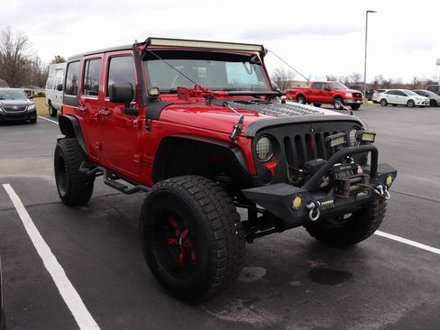 Used 2014 Jeep Wrangler Unlimited Sport w/ Quick Order Package 24S image 3