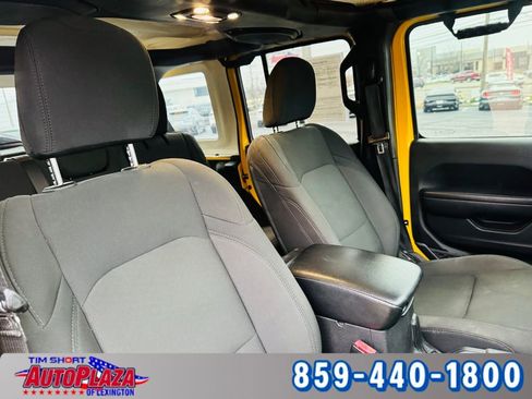 Used 2021 Jeep Wrangler Unlimited Sport image 56