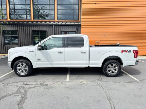Used 2016 Ford F150 King Ranch w/ Equipment Group 601A Luxury AWD/4WD image 2