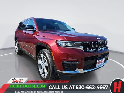 Certified 2021 Jeep Grand Cherokee L Limited