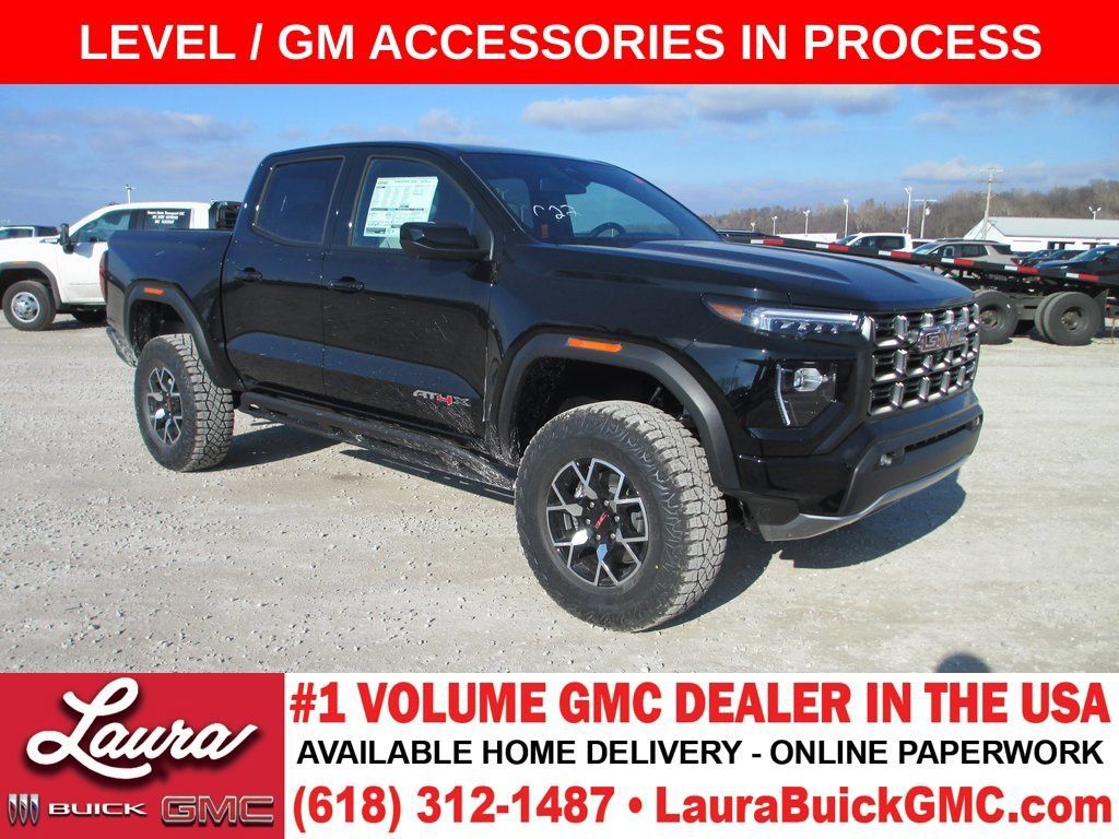 New 2026 GMC Canyon AT4X AWD/4WD image 1