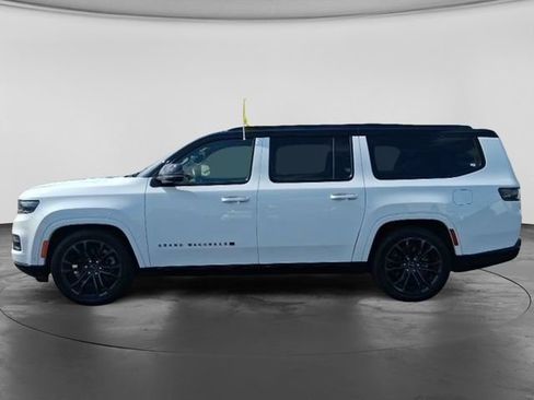 Used 2024 Jeep Grand Wagoneer L Series II w/ Quick Order Packagew 28T AWD/4WD image 10