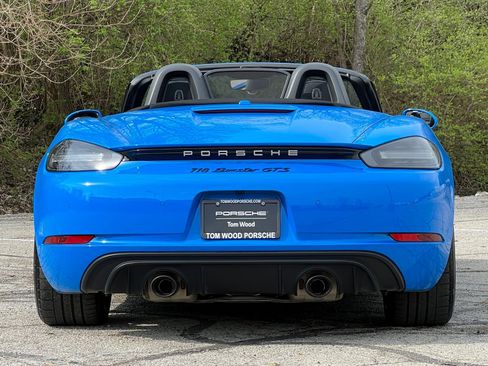 Certified 2024 Porsche 718 Boxster GTS image 8