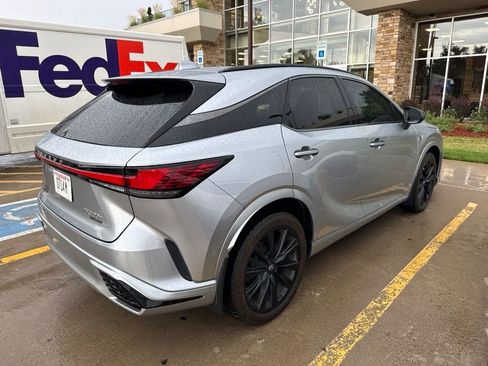 Used 2024 Lexus RX 500h F Sport w/ Convenience Package AWD/4WD image 3