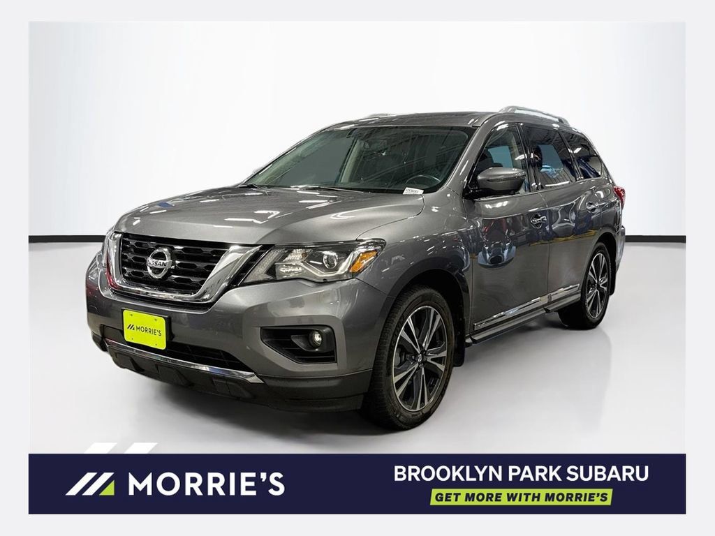 Used 2019 Nissan Pathfinder Platinum AWD/4WD image 1