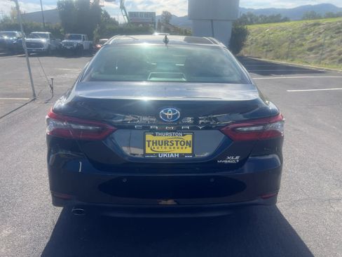 Certified 2023 Toyota Camry XLE image 8