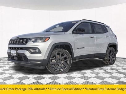 New 2026 Jeep Compass Latitude