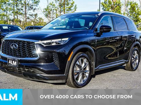 Used 2025 INFINITI QX60 Luxe image 3