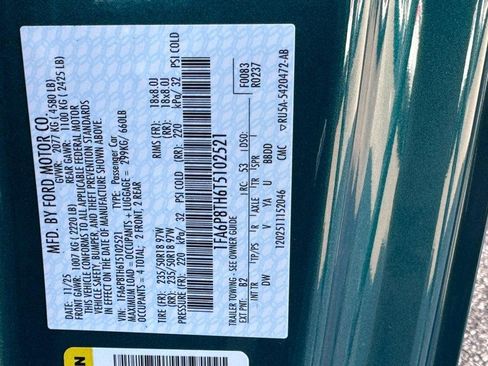 New 2026 Ford Mustang EcoBoost Fastback image 14