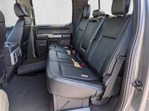 Used 2021 Ford F350 Lariat w/ Lariat Ultimate Package AWD/4WD image 18